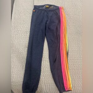 5 STRIPE SWEATPANTS